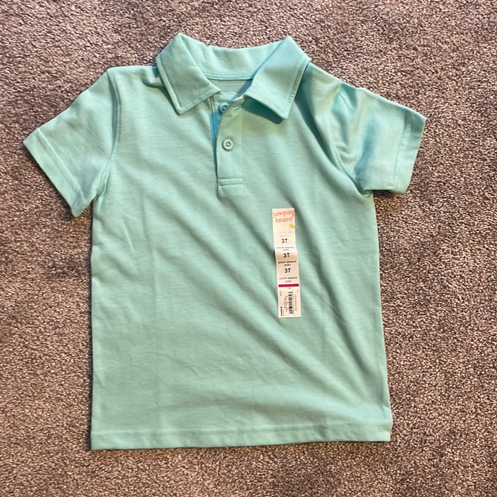 NWT toddler boy polo top